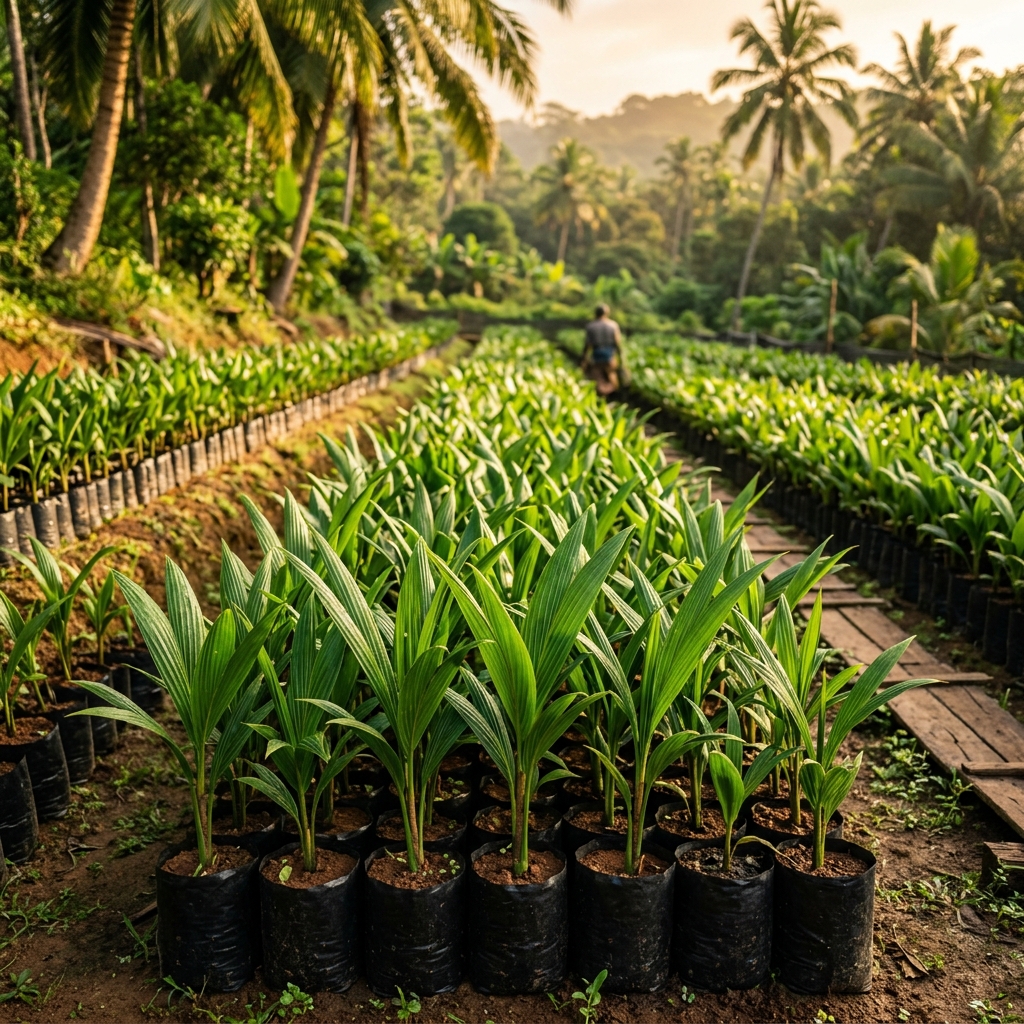 Coconut Cultivation