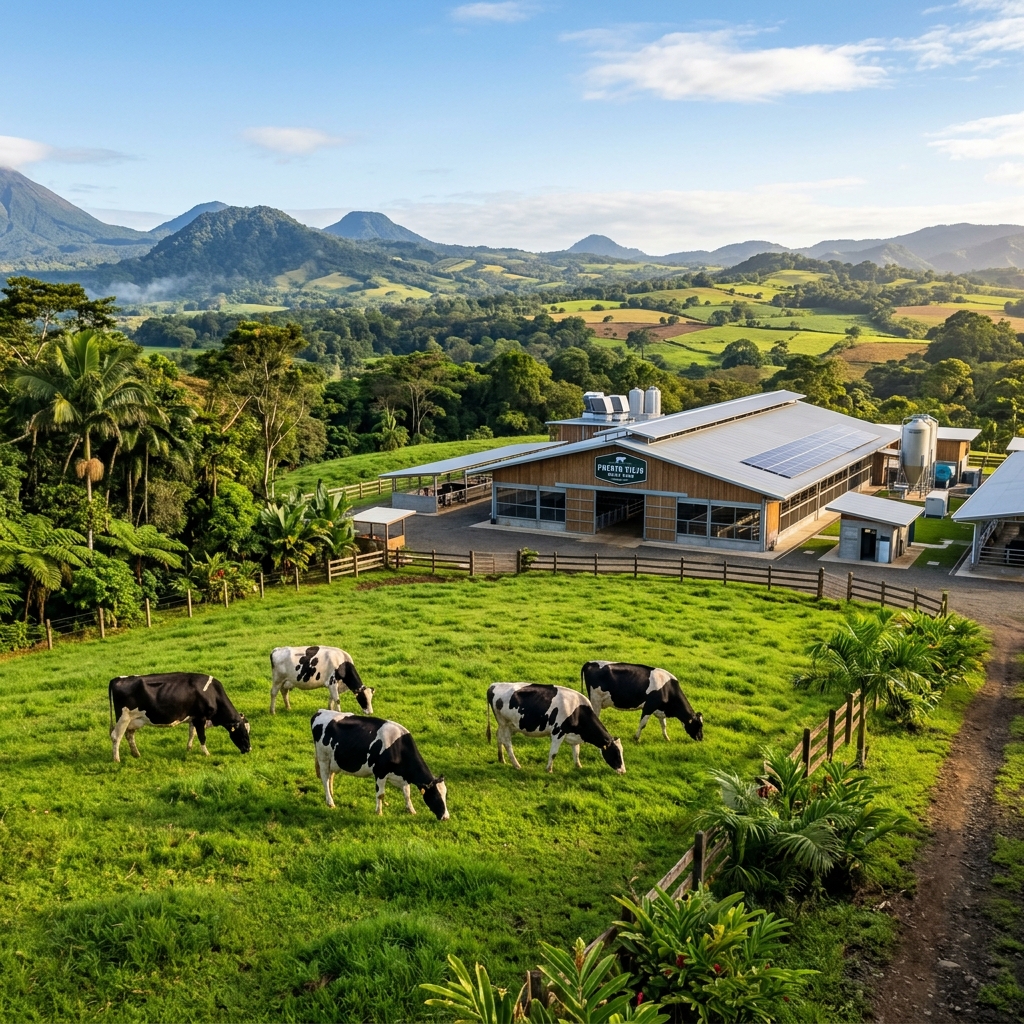Broiler Farm & Coconuts